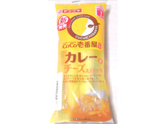 ヤマザキ カレー＆チーズスティック CoCo壱番屋監修 商品写真