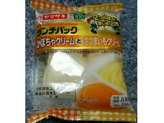 ヤマザキ ランチパック かぼちゃクリームとさつまいもクリーム 商品写真