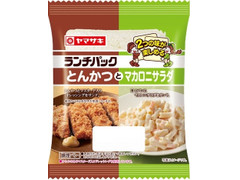 ヤマザキ ランチパック ランチパック とんかつとマカロニサラダ