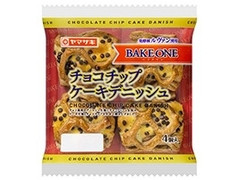 ヤマザキ BAKE ONE BAKE ONE チョコチップ ケーキデニッシュ 商品写真