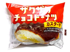 ヤマザキ ザクザクチョコドーナツ カスタード 商品写真