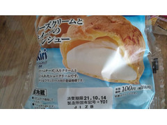 ヤマザキ チーズクリームとホイップのツインシュー 商品写真