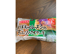 ヤマザキ かぼちゃとレーズンのずっしりパイケーキ 商品写真