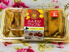 ヤマザキ PREMIUM SWEETS ふんわりワッフル マロン 商品写真