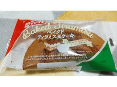 ヤマザキ ベイクドティラミス風ケーキ 商品写真