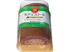 ヤマザキ PREMIUM SWEETS 生チョコロール 北海道産生クリーム使用 商品写真