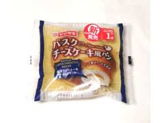 ヤマザキ バスクチーズケーキ風パン 商品写真