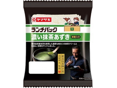 ヤマザキ ランチパック ランチパック 濃い抹茶あずき 求肥入り 商品写真