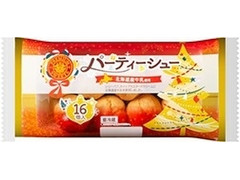 ヤマザキ PREMIUM SWEETS パーティーシュー 北海道産牛乳使用 商品写真