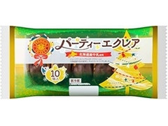 ヤマザキ PREMIUM SWEETS パーティーエクレア 北海道産牛乳使用 商品写真