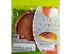 ヤマザキ バスクチーズケーキ風タルト 商品写真