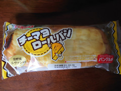 ヤマザキ チーマヨロールパン 商品写真