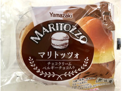 ヤマザキ マリトッツォ チョコクリーム ベルギーチョコ入り 商品写真