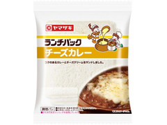 ヤマザキ ランチパック ランチパック チーズカレー 商品写真