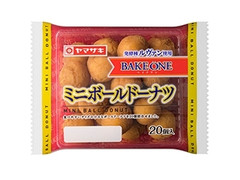 ヤマザキ BAKE ONE ミニボール ドーナツ