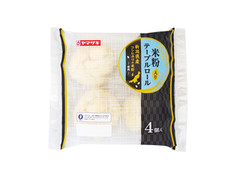 ヤマザキ 米粉入りテーブルロール 新潟県産コシヒカリの米粉使用 商品写真