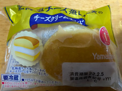 ヤマザキ 北海道チーズムシケーキのチーズクリームサンド 商品写真