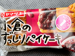 ヤマザキ 小倉のずっしりパイケーキ 商品写真