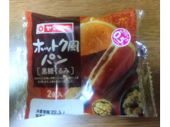 ヤマザキ ホットク風パン 商品写真