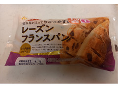 ヤマザキ レーズンフランスパン ミルク風味クリーム 商品写真