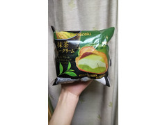 中評価】ヤマザキ 抹茶 シュークリーム 抹茶クリーム&抹茶 中評価】ヤマザキ 抹茶 シュークリーム 抹茶クリーム&抹茶