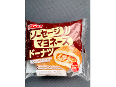 ヤマザキ ソーセージマヨネーズドーナツ 商品写真