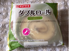 ヤマザキ ダブルロール 宇治抹茶 商品写真