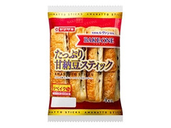 ヤマザキ BAKE ONE たっぷり 甘納豆スティック 商品写真