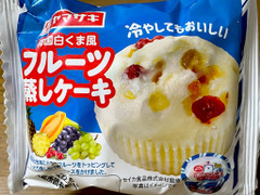 ヤマザキ 南国白くま風フルーツ蒸しケーキ