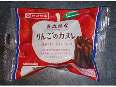 ヤマザキ 青森県産 りんごのカヌレ 商品写真