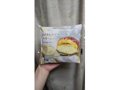 ヤマザキ ミルクカスタード クッキーシュー 商品写真