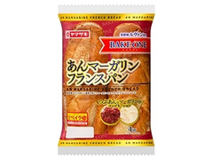 ヤマザキ BAKE ONE あんマーガリン フランスパン 商品写真