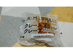 ヤマザキ スプーンで食べるクレームブリュレクレープ 商品写真