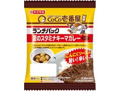 ヤマザキ ランチパック 夏のスタミナキーマカレー CoCo壱番屋監修