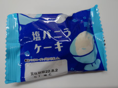 ヤマザキ 塩バニラケーキ 商品写真