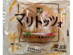 ヤマザキ マリトッツォ カスタード風味ホイップ 商品写真