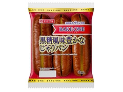 ヤマザキ BAKE ONE 黒糖風味豊かなじゃりパン