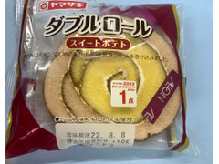 ヤマザキ ダブルロール スイートポテト味 商品写真