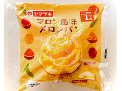 ヤマザキ マロン風味のメロンパン 商品写真