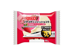 ヤマザキ イチゴデニッシュショコラ 佐賀県産苺いちごさんのジャム使用 商品写真