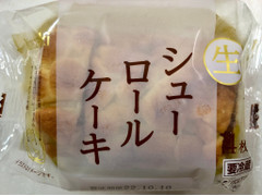 ヤマザキ 生シューロールケーキ 商品写真