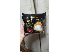 ヤマザキ マロンのシュークリーム マロンクリーム＆マロンホイップ 商品写真