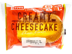ヤマザキ クリーミーチーズケーキ 商品写真