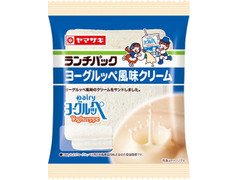 ヤマザキ ランチパック ヨーグルッペ風味クリーム 商品写真