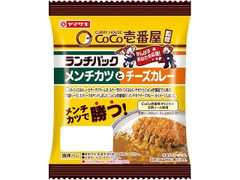 メンチカツとチーズカレー CoCo壱番屋監修