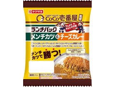 ヤマザキ ランチパック メンチカツとチーズカレー CoCo壱番屋監修