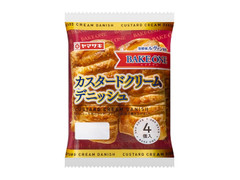 ヤマザキ BAKE ONE カスタード クリームデニッシュ 商品写真