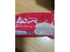 ヤマザキ 生コッペ 苺ホイップクリーム 商品写真