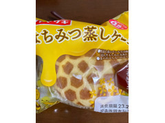 ヤマザキ はちみつ蒸しケーキ 商品写真