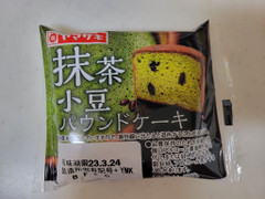 ヤマザキ 抹茶小豆パウンドケーキ 商品写真